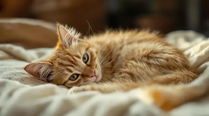 橘猫的日常卖萌，谁能扛得住 - 日本午夜影院萌宠短视频封面