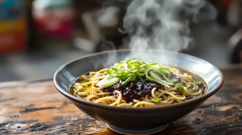 街边老字号炸酱面，一碗解乡愁 - 日本午夜影院美食短视频封面